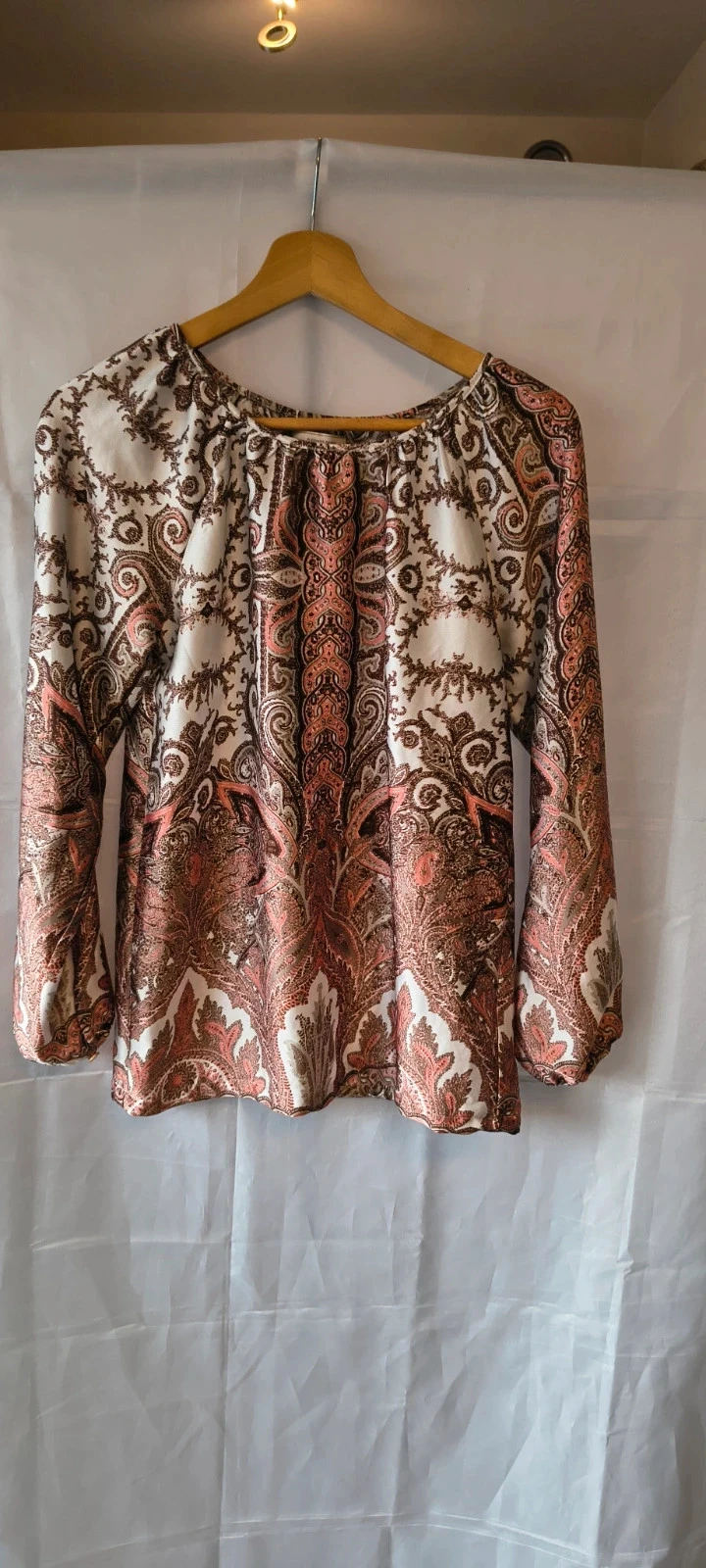 JcSophie blouse paisley – maat S – elegante boho look – zo goed als nieuw |#290 – photo 2